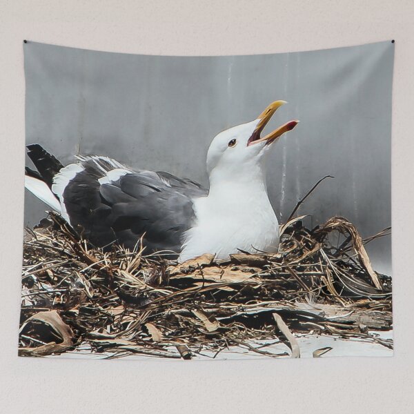Item preview, ♫ Singing To Her Eggs! ♫ designed and sold by heatherfriedman.