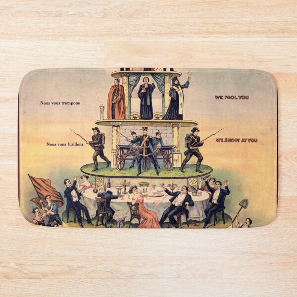 Item preview, Pyramid Of Capitalist System designed and sold by JDesigningMO.