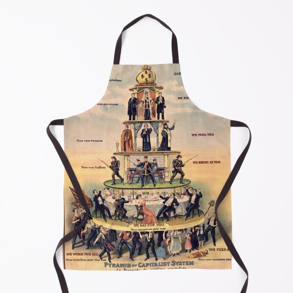 Item preview, Pyramid Of Capitalist System designed and sold by JDesigningMO.
