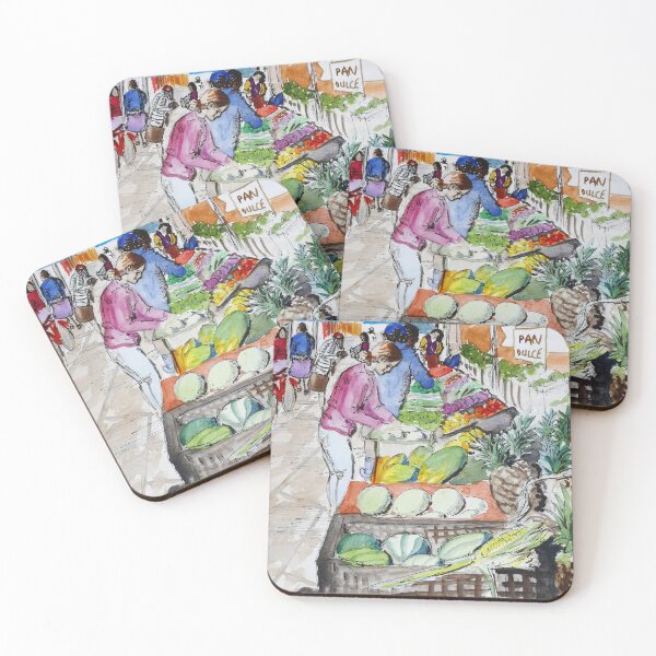 Item preview, Mercado La Paz designed and sold by lisabenckhuysen.