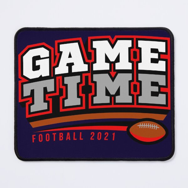 Item preview, Game Time Football 2021 designed and sold by Lovemountain.