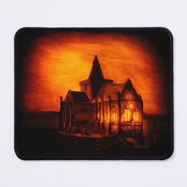 Item preview, St Monans Kirk - Pumpkin Carving designed and sold by Moti Black.