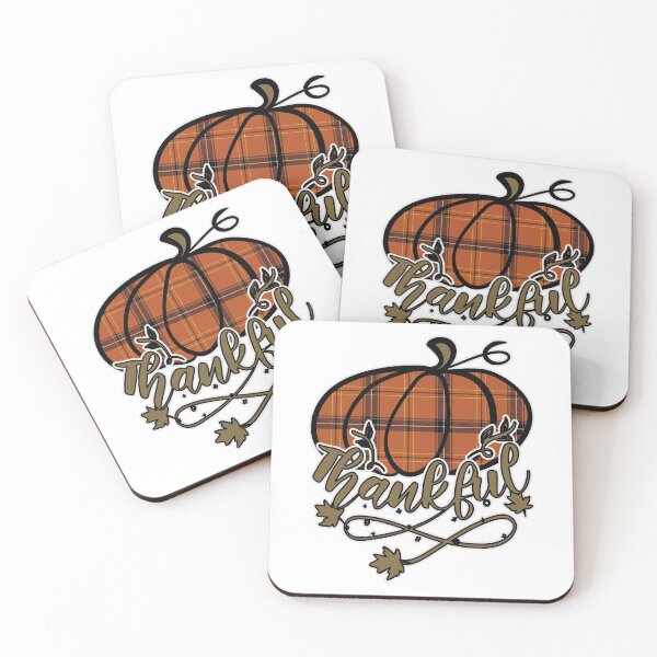 Item preview, Thankful Plaid Pumpkin, Vintage Autumn Fall designed and sold by Redmanrooster.