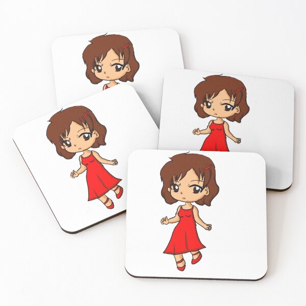 Item preview, George Red Dress designed and sold by Megan Goodson.