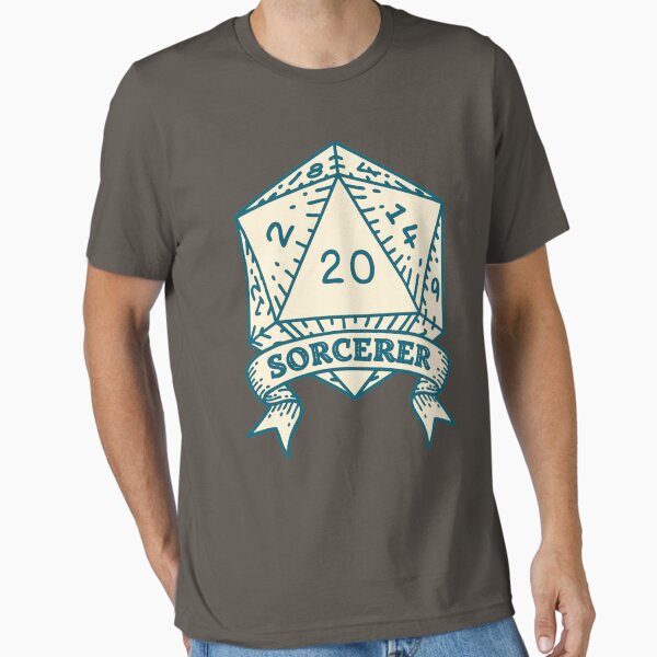 Item preview, Sorcerer D20 designed and sold by Ink-and-Thread.