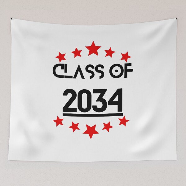Item preview, Class Of 2034 Graduation designed and sold by Chanchane Store.