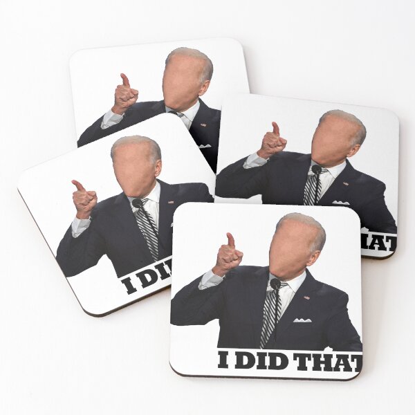 Item preview, JOE BIDDEN I DID THAT designed and sold by BOSHIRT.