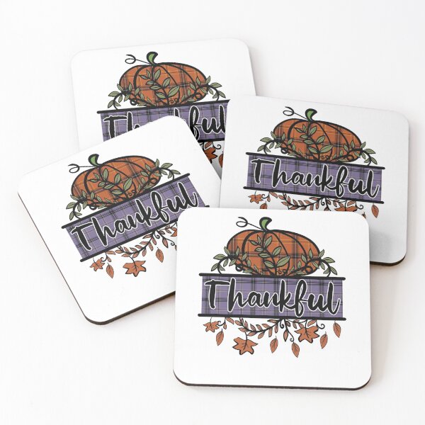 Item preview, Thankful Plaid Pumpkin Cottagecore Fall designed and sold by Redmanrooster.