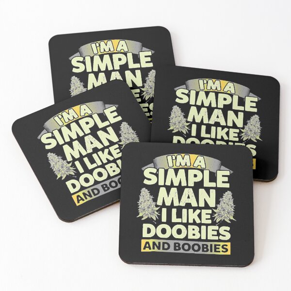 Item preview, Simple Man Doobies And Boobies designed and sold by Meeus Kathleen.