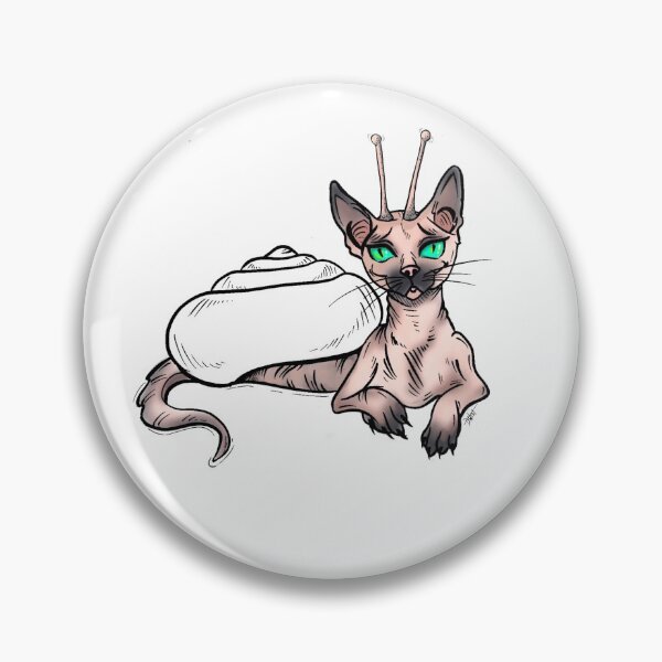 Item preview, Cat + Snail = a Snat?! “Snutsti” designed and sold by WestinkStudios.