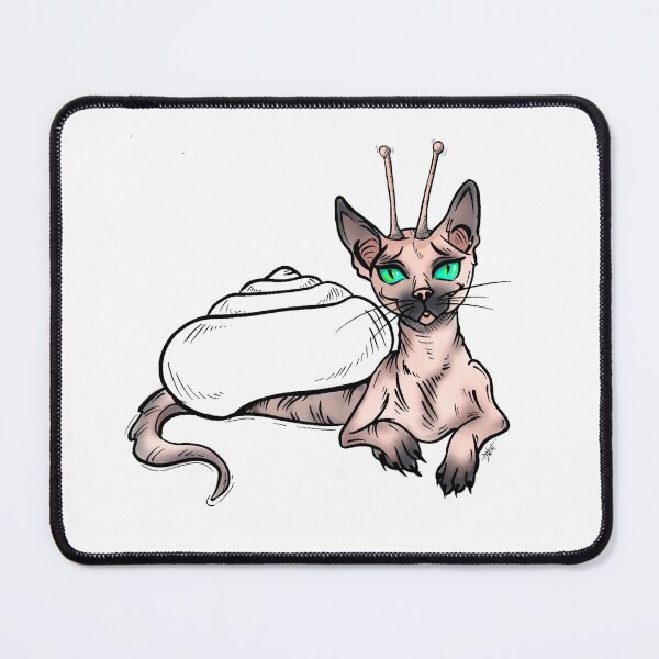 Item preview, Cat + Snail = a Snat?! “Snutsti” designed and sold by WestinkStudios.