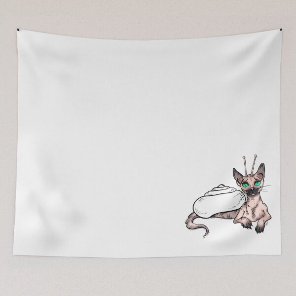 Item preview, Cat + Snail = a Snat?! “Snutsti” designed and sold by WestinkStudios.