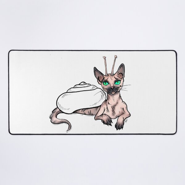 Item preview, Cat + Snail = a Snat?! “Snutsti” designed and sold by WestinkStudios.