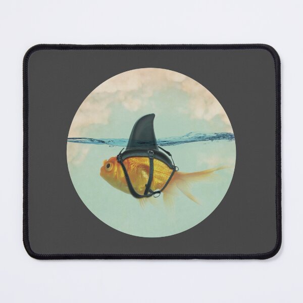 Item preview, Brilliant Disguise, Goldfish with a Shark Fin designed and sold by Vin  Zzep.