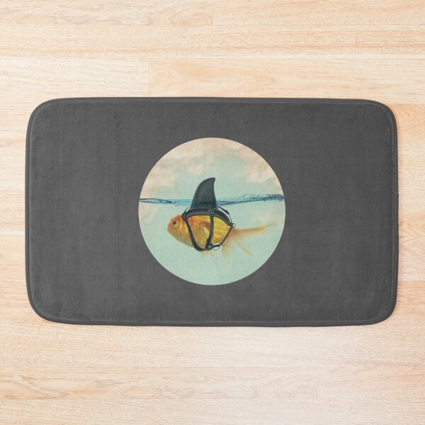 Item preview, Brilliant Disguise, Goldfish with a Shark Fin designed and sold by Vin  Zzep.
