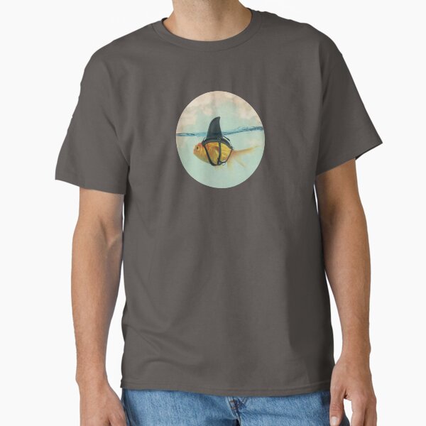 Item preview, Brilliant Disguise, Goldfish with a Shark Fin designed and sold by Vin  Zzep.
