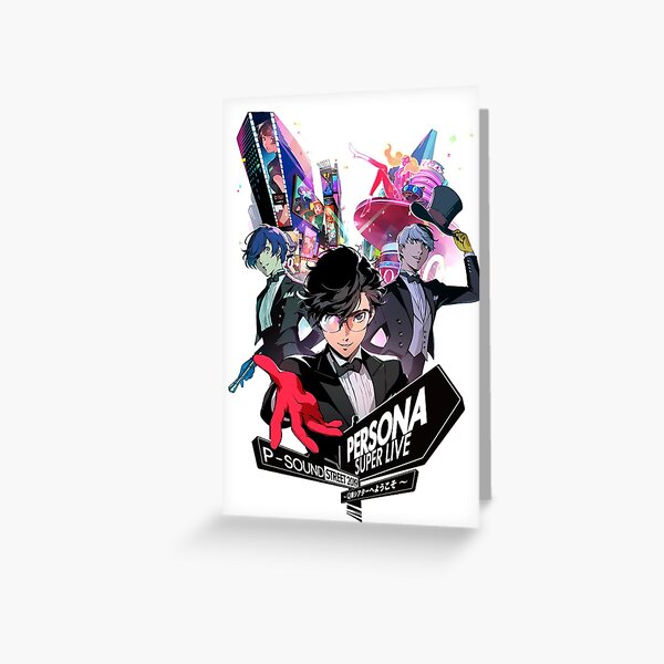 Persona Super Live Poster