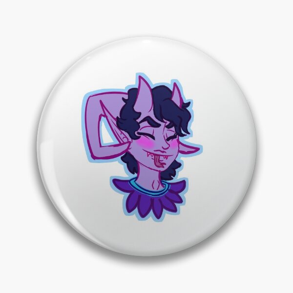 Item preview, Silly Demi Prince emote designed and sold by Violyd-Gallery.