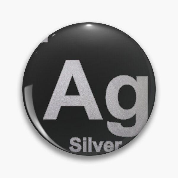 Item preview, Silver Ag Periodic table designed and sold by PopFoxT-shirts.