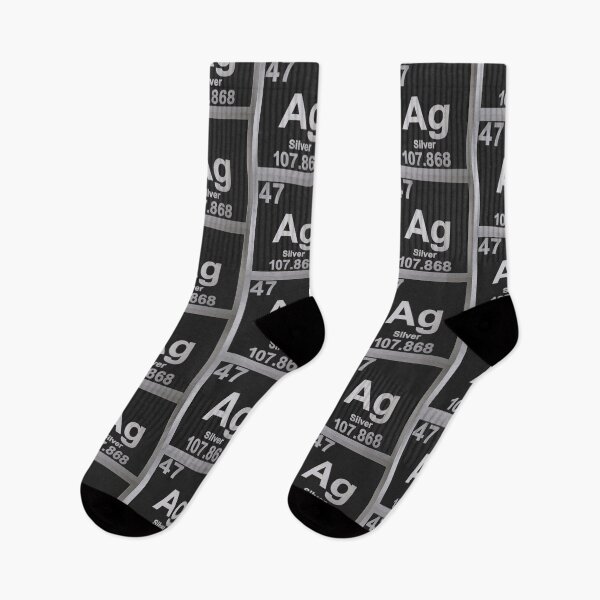 Item preview, Silver Ag Periodic table designed and sold by PopFoxT-shirts.