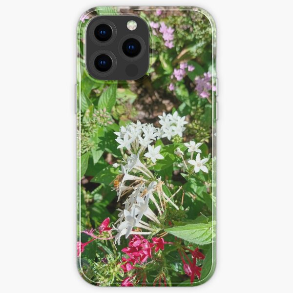 Butterfly Bush Plant Art  iPhone Soft Case