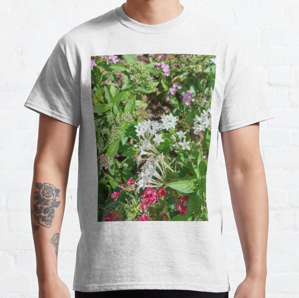 Butterfly Bush Plant Art  Classic T-Shirt