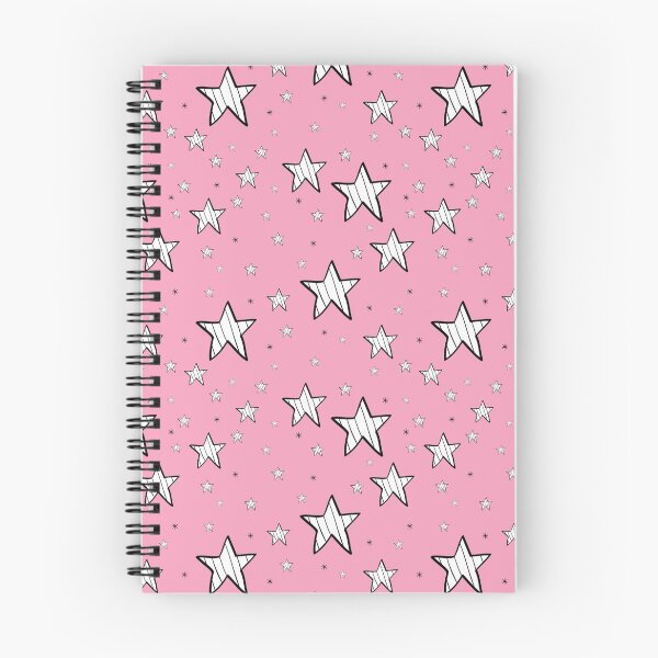 Item preview,  White Stars with stripes on a Pink background designed and sold by Department61.