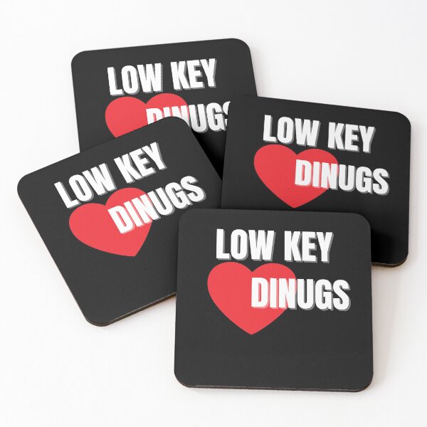 Item preview, Low Key Love Dinuguan designed and sold by Bahala-Na.