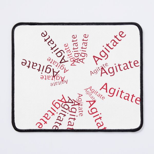 Item preview, Agitar, agitar, agitar designed and sold by Douglas E. Welch Design and Photography.
