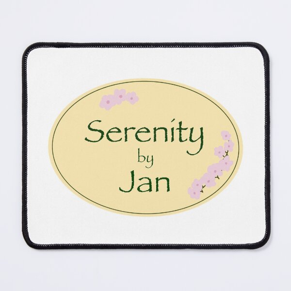 Item preview, Serenity by Jan designed and sold by RHallucinations.