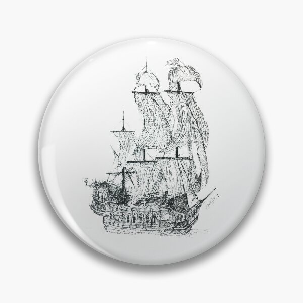 Item preview, Pirate Ship designed and sold by nancytrg.
