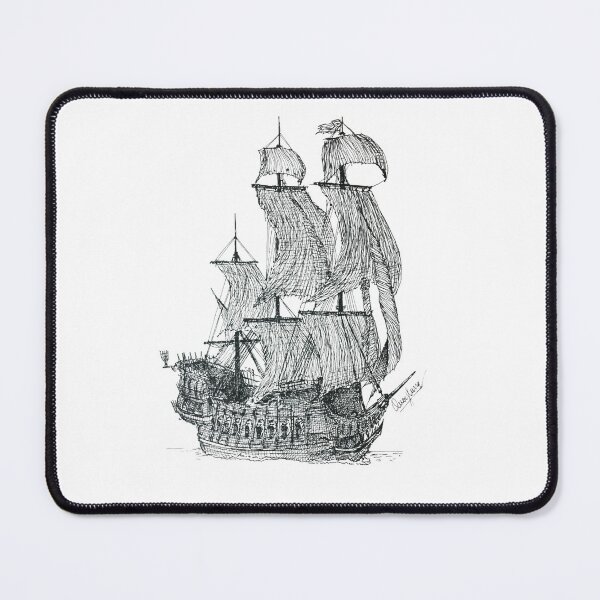 Item preview, Pirate Ship designed and sold by nancytrg.