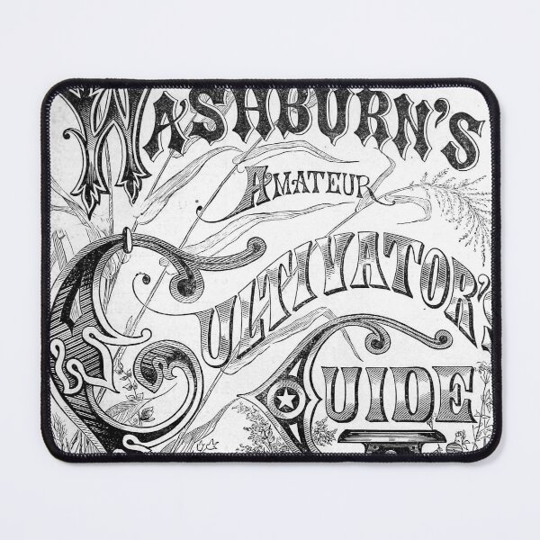 Item preview, Vintage Washburn's amateur cultivator's guide to the flower & kitchen garden Cover (1874) designed and sold by Douglas E. Welch Design and Photography.