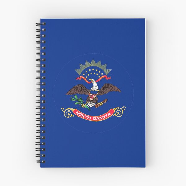 Item preview, North Dakota State Flag designed and sold by Derek Rebuck.