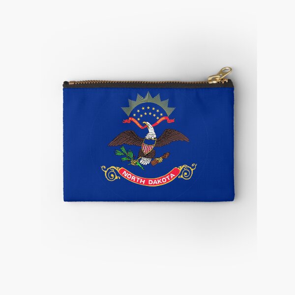 Item preview, North Dakota State Flag designed and sold by Derek Rebuck.