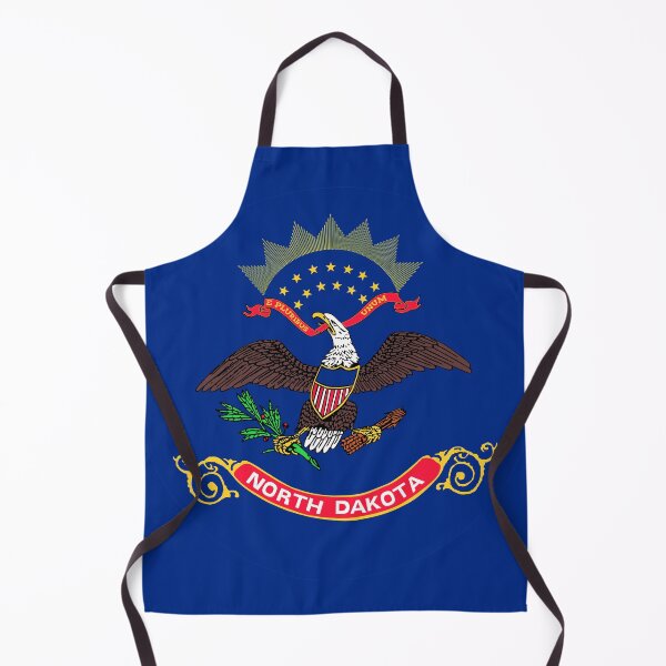 Item preview, North Dakota State Flag designed and sold by Derek Rebuck.