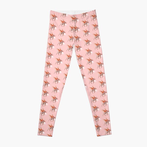 Piggy can Fly - when pigs fly Leggings