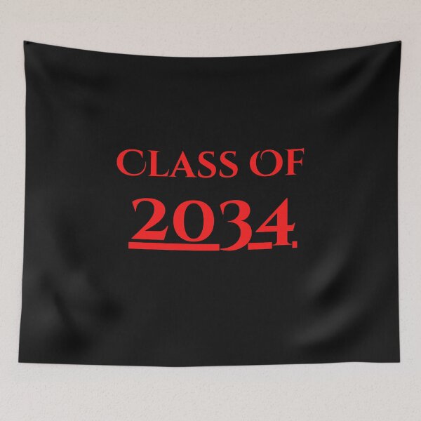 Item preview, Class Of 2034 Graduation designed and sold by Chanchane Store.