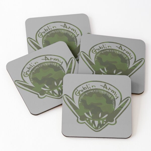 Artikelvorschau, Goblin Army Forest Camo-Logo entworfen und verkauft von ArmyOfGoblins.