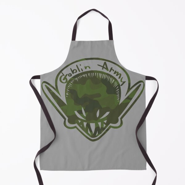 Item preview, Goblin Army Forest Camo Logo designed and sold by ArmyOfGoblins.