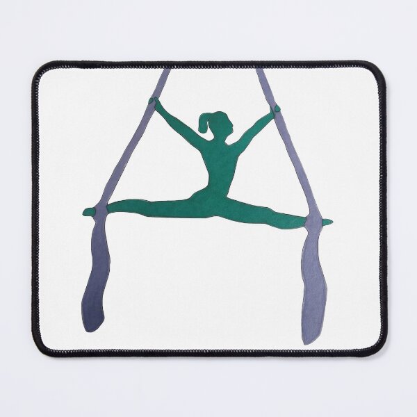 Item preview, aerial silk splitts double foot lock designed and sold by -Lily-Anne-.