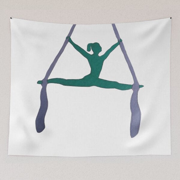 Item preview, aerial silk splitts double foot lock designed and sold by -Lily-Anne-.