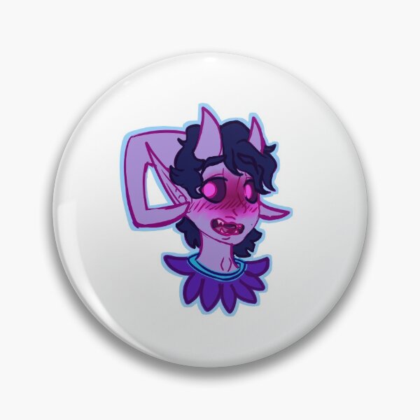 Item preview, embarrassed Demi Prince emote designed and sold by Violyd-Gallery.