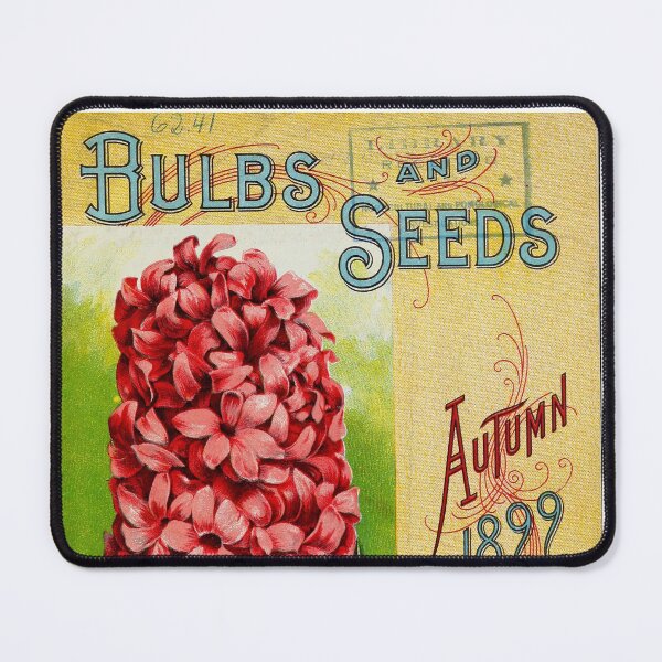 Item preview, Vintage Bulbs and Seeds Catalog Cover (1899) designed and sold by Douglas E. Welch Design and Photography.