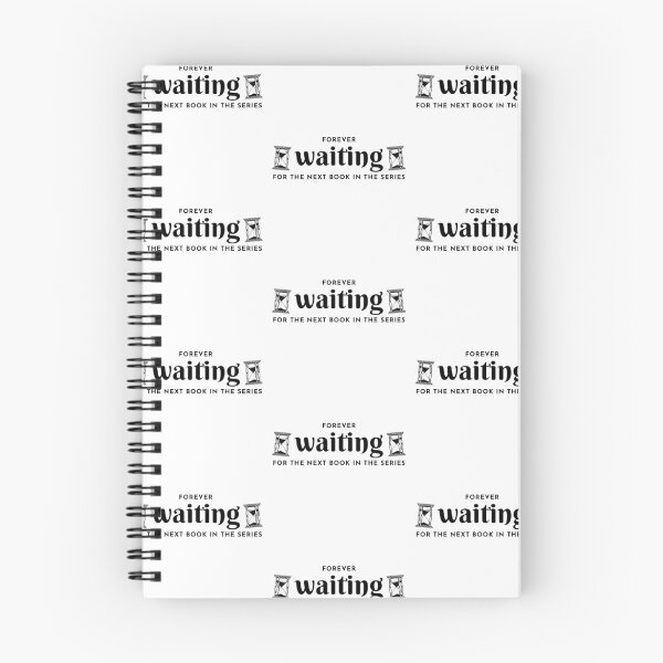 Item preview, Forever Waiting for the Next Book designed and sold by jaekindacray.