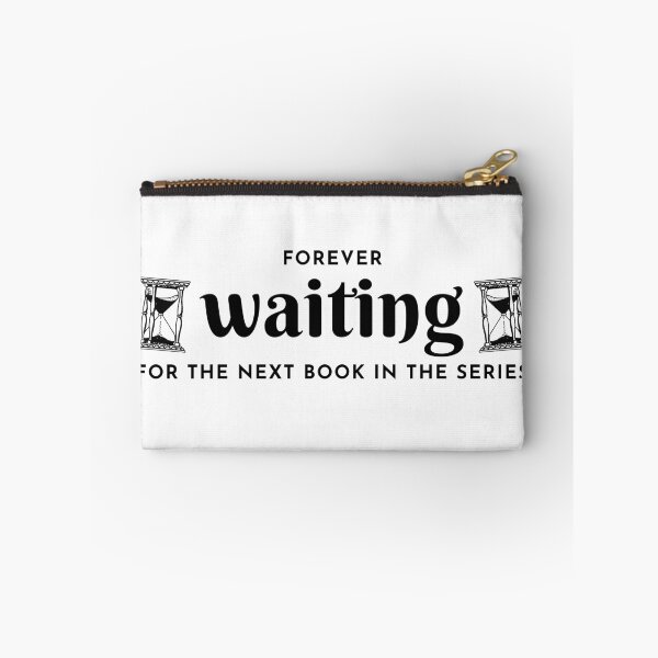 Item preview, Forever Waiting for the Next Book designed and sold by jaekindacray.