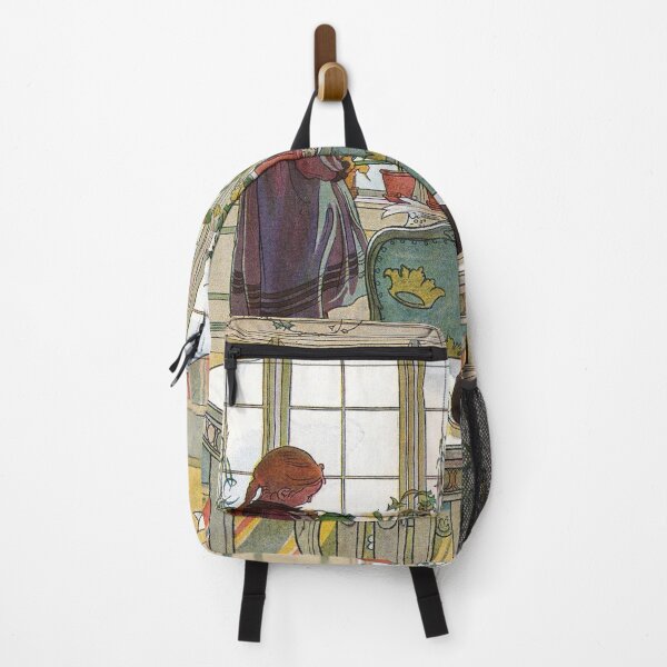 Item preview, Flowers On The Windowsill By Carl Larsson 1894 designed and sold by JDesigningMO.