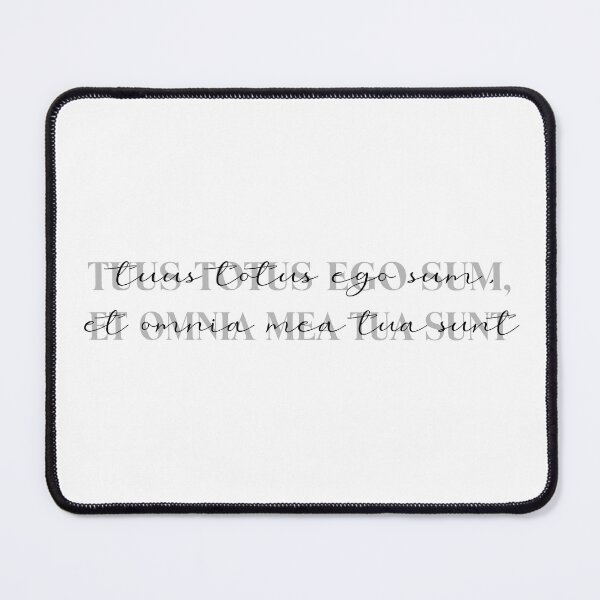 Item preview, Totus Tuus designed and sold by alinerope.