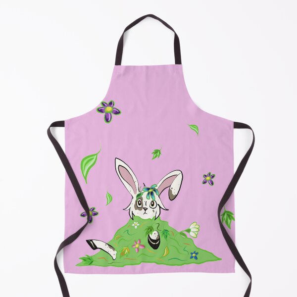 Item preview, Cottontail Deer playing in flowers designed and sold by BerryShyKittens.
