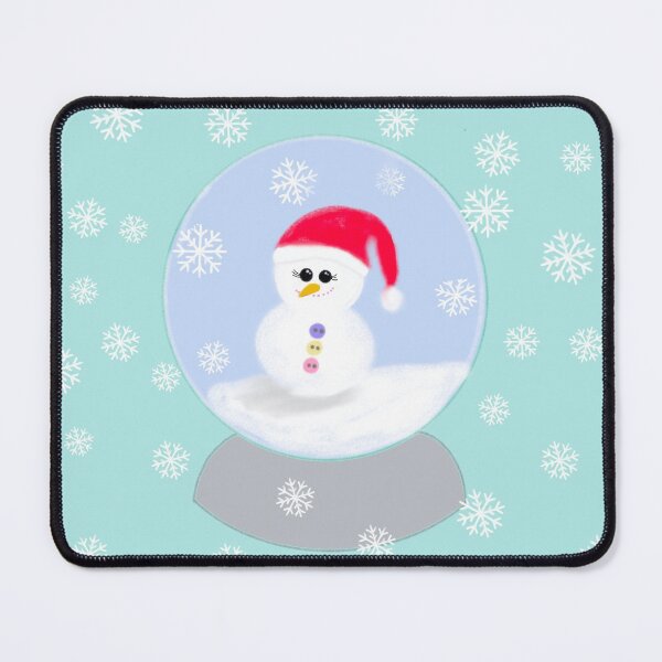 Item preview, Snowman snow globe designed and sold by QuirkyCraftz.